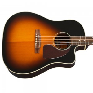 Epiphone Masterbilt J-45 EC Electro Acoustic, Aged Vintage Sunburst